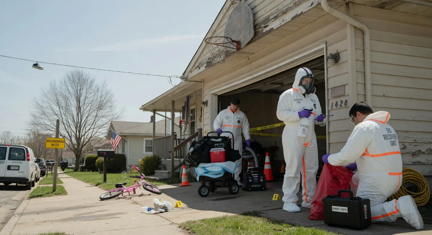 Biohazard Cleanup in Adamsburg, PA near me
